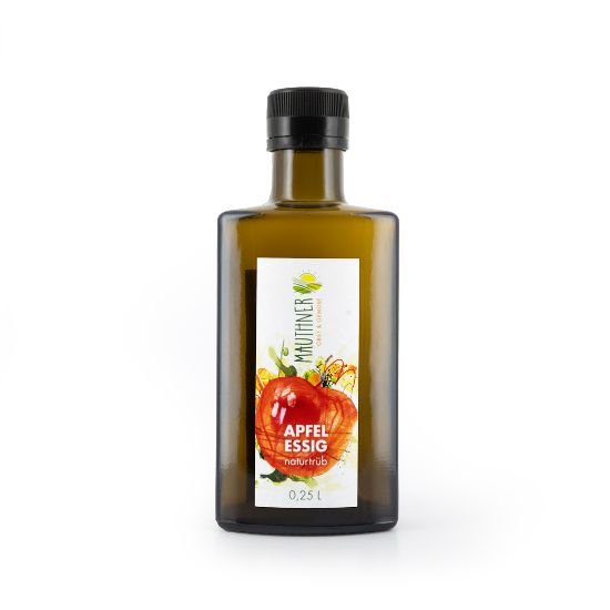 Apfel, Essig, naturtrüb