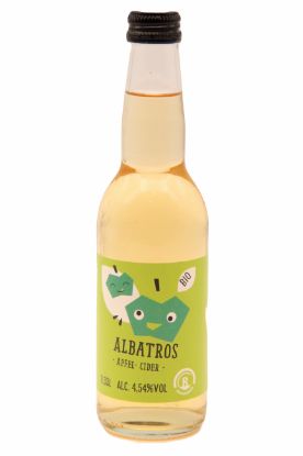 Bild von Bio-Albatros Apfel-Cider 0,33 Liter