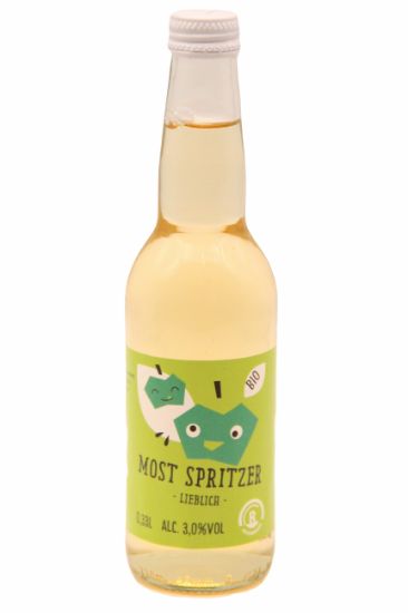 Bild von Bio-Most-Spritzer 0,33 Liter