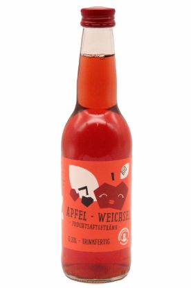 Bild von Bio-Apfel-Weichsel-Saft 0,33 Liter