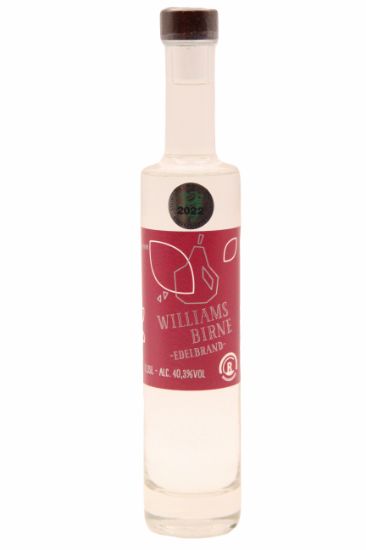 Bild von 0,35 L BIO Williams Edelbrand