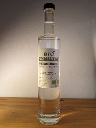 Picture of Bio-Williamsbrand 0,5l