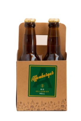 Picture of Affenberger Bio Kellerbier HELL 4er (4x0,33l)