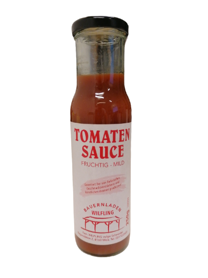 Bild von Tomaten-Sauce mild 250 ml