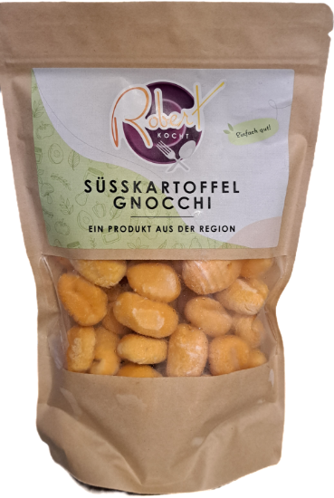 Picture of Süsskartoffel Gnocchi (laktose & glutenfrei) 