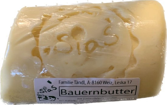 Bild von Bauernbutter