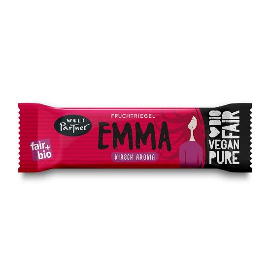 Bild von Fruchtriegel Emma vegan