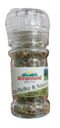 Picture of Bio-Pfeffer&Kräuter 30g - feine Schärfe – würzige Kräuter