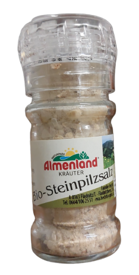 Bild von Bio-Steinpilzsalz Mühle 60g 