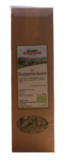 Picture of Bio-Suppenkräuter 30g