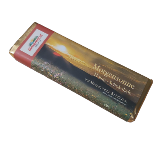 Bild von Schokolade - Morgensonne 80g