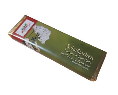 Picture of Almenland Kräuter-Schokolade  - Schafgarbe 80g