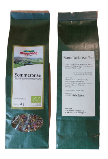 Bild von Bio-Kräutertee "Sommerbrise" 20g