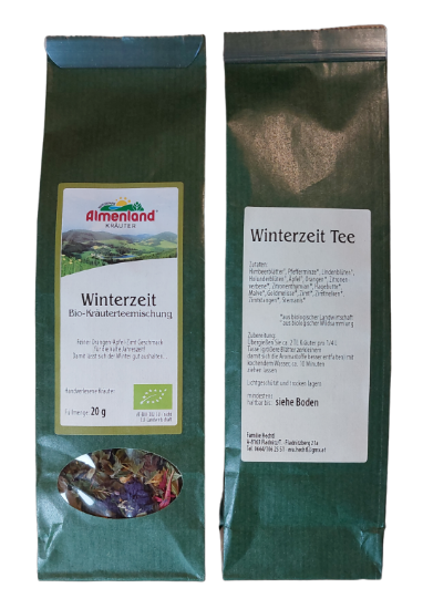 Picture of Bio-Kräutertee "Winterzeit" 20g