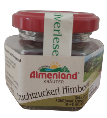Picture of Almenland Zuckerl - Fruchtzuckerl Himbeere 60g