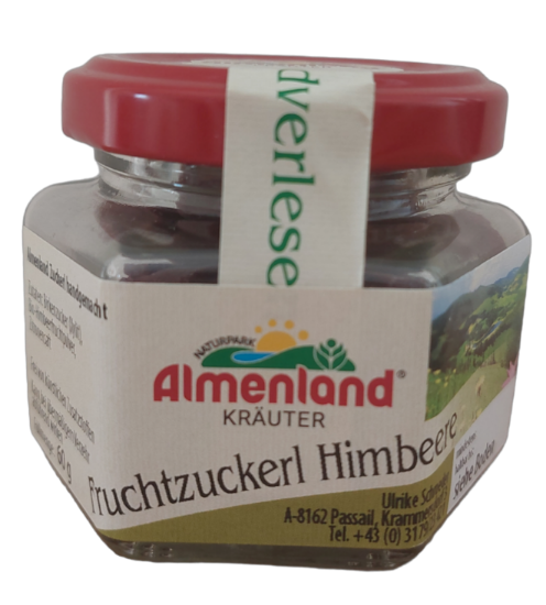 Picture of Fruchtzuckerl Himbeere 60g