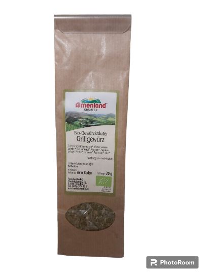 Picture of Bio-Gewürzkräuter "Grillgewürz" 20g