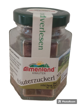 Bild von Almenland Zuckerl - Kräuterzuckerl Mix 80g 