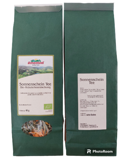 Picture of Bio-Kräutertee "Sonnenschein" 40g