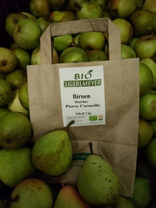 Bild von Bio-Birnen Xenia 1 kg