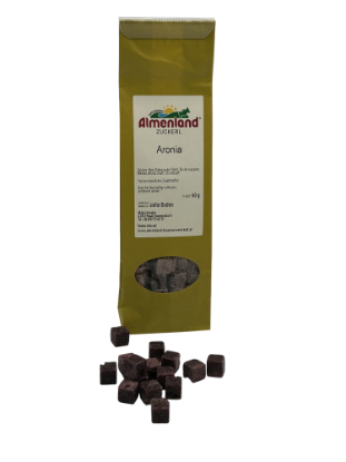 Bild von Kräuterzuckerl Aronia 60g