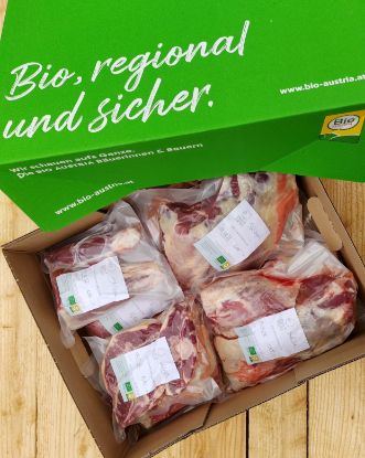 Picture of Bio-Lammfleisch - Großes Mischpaket | ca. 7 kg - 20€/kg