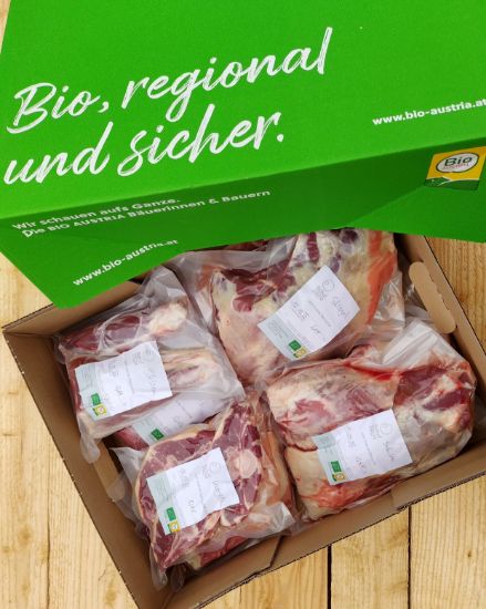 Picture of Bio-Lammfleisch - Großes Mischpaket | ca. 7 kg - 20€/kg