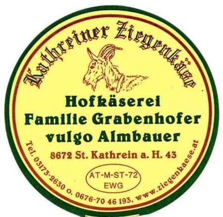 Picture for vendor Kathreiner Ziegenkäse