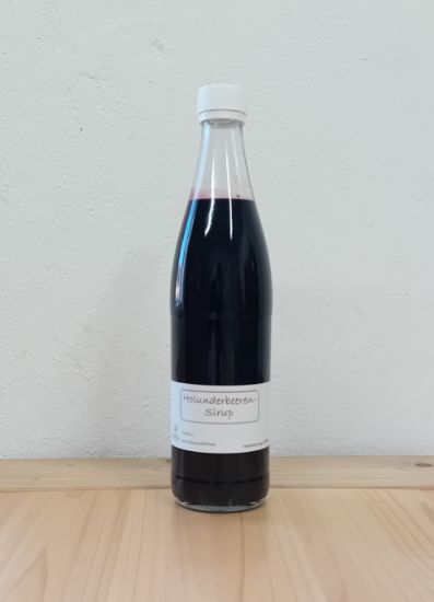 Picture of Holunderbeeren Sirup 0,5l