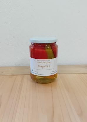 Picture of Sauer eingelegte Paprika 130g