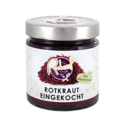Bild von Rotkraut eingekocht