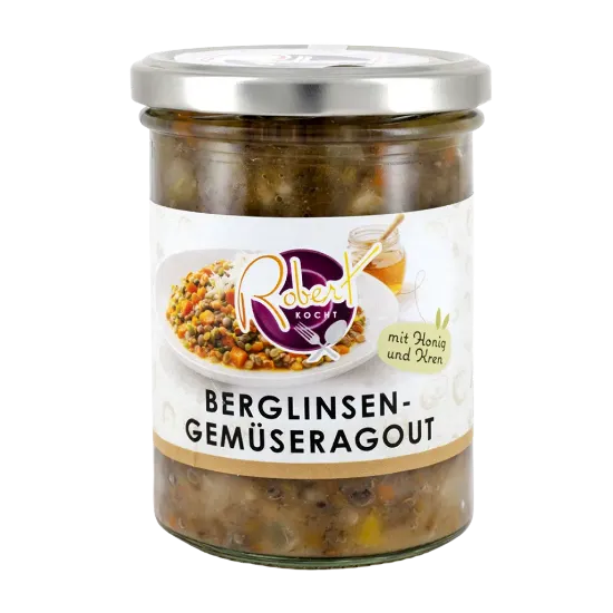 Picture of Berglinsen- Gemüseragout