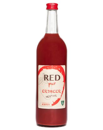 Bild von Erdbeernektar 0,7 Liter